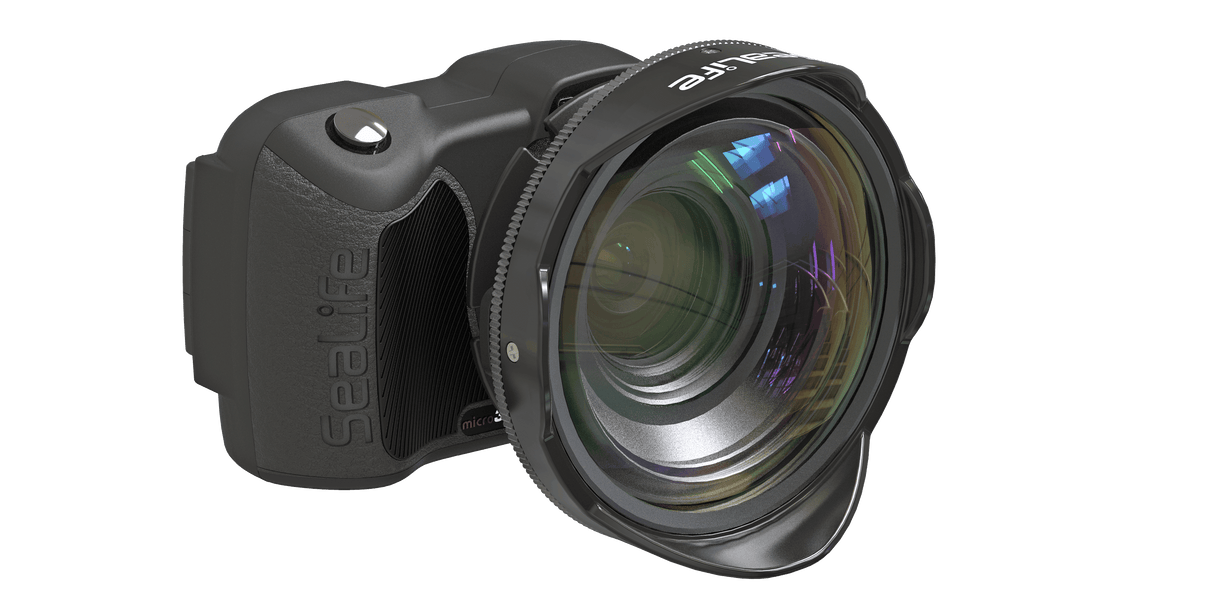 Micro Wide Angle Dome Lens - Scuba Grabbers
