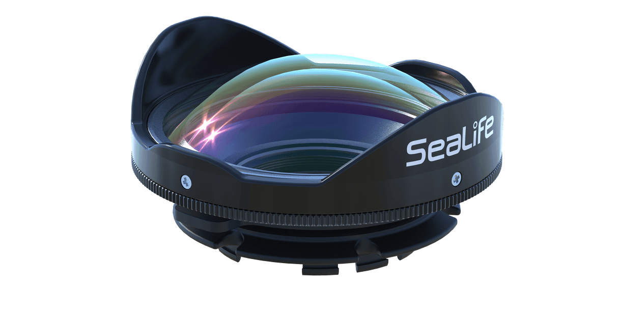 Micro Wide Angle Dome Lens - Scuba Grabbers
