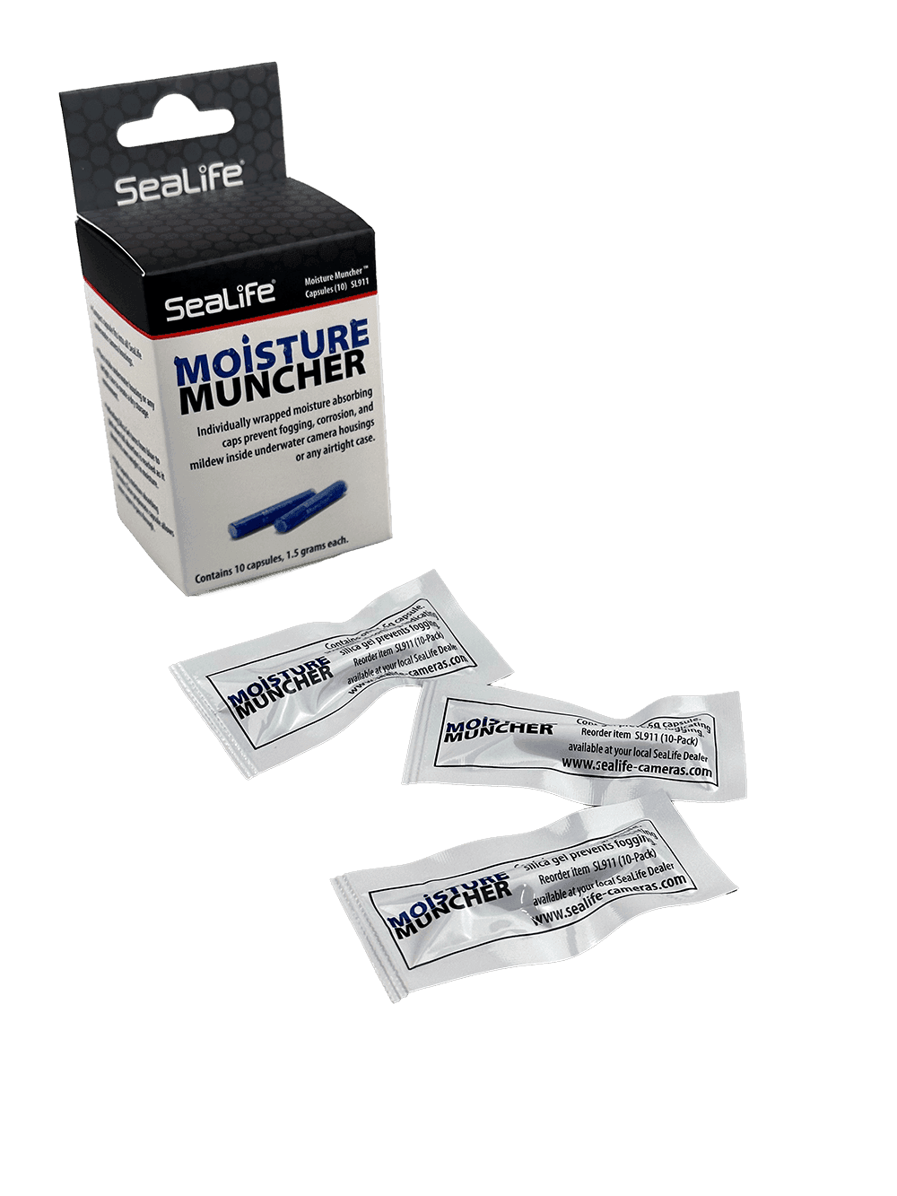 Moisture Muncher Capsules - Scuba Grabbers