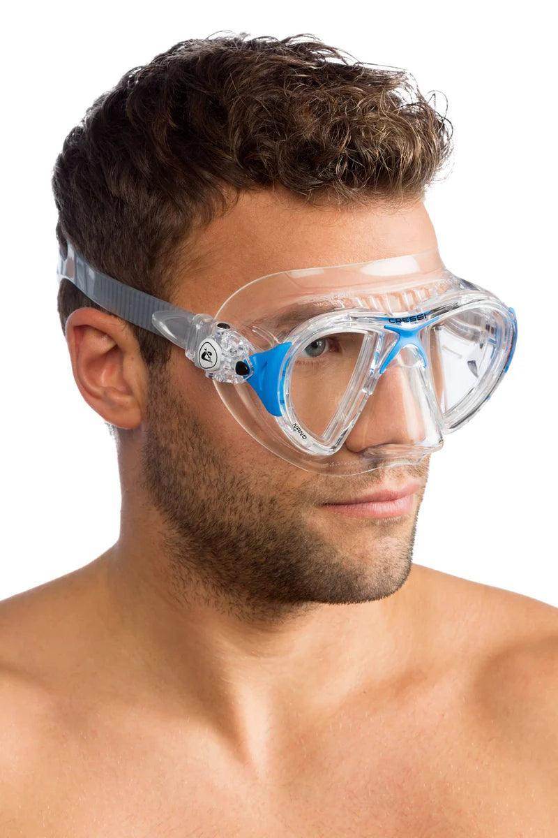 Nano Mask - Scuba Grabbers