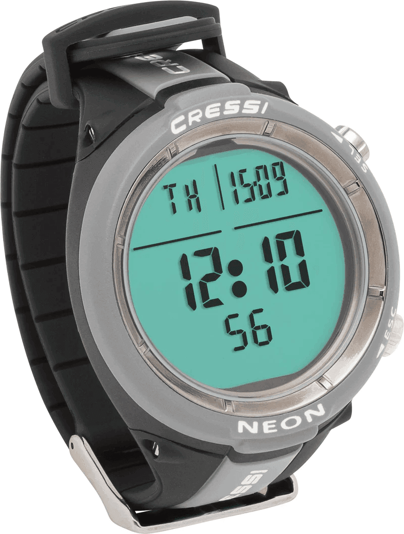 Neon Computer Watch - Scuba Grabbers