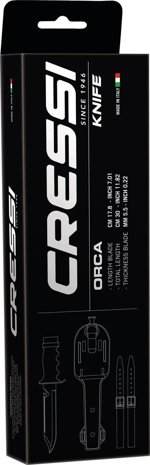 Orca Knife - Scuba Grabbers