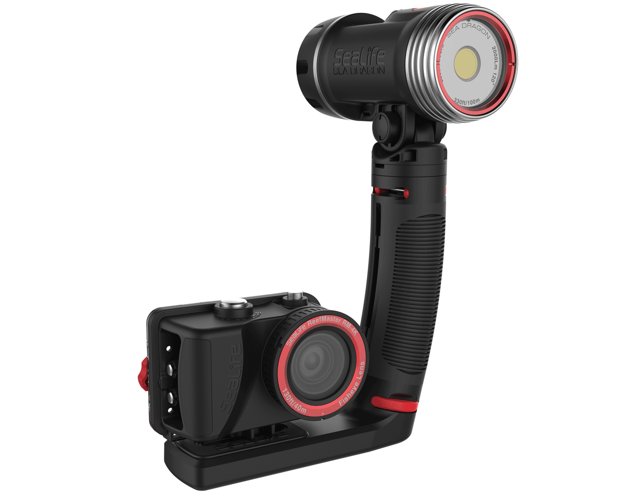 ReefMaster RM-4K Pro 2000 Set - Scuba Grabbers