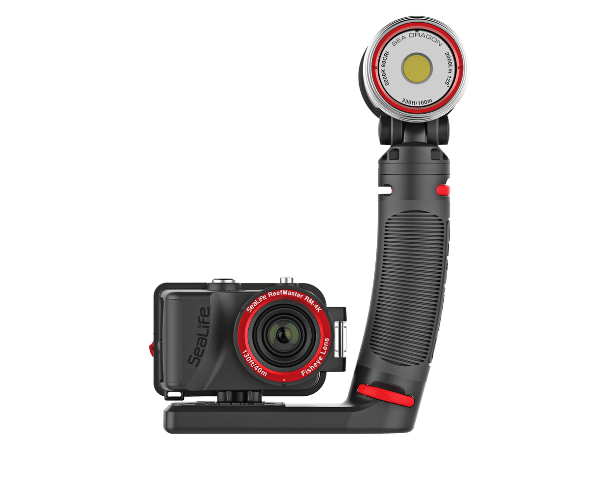 ReefMaster RM-4K Pro 2000 Set - Scuba Grabbers