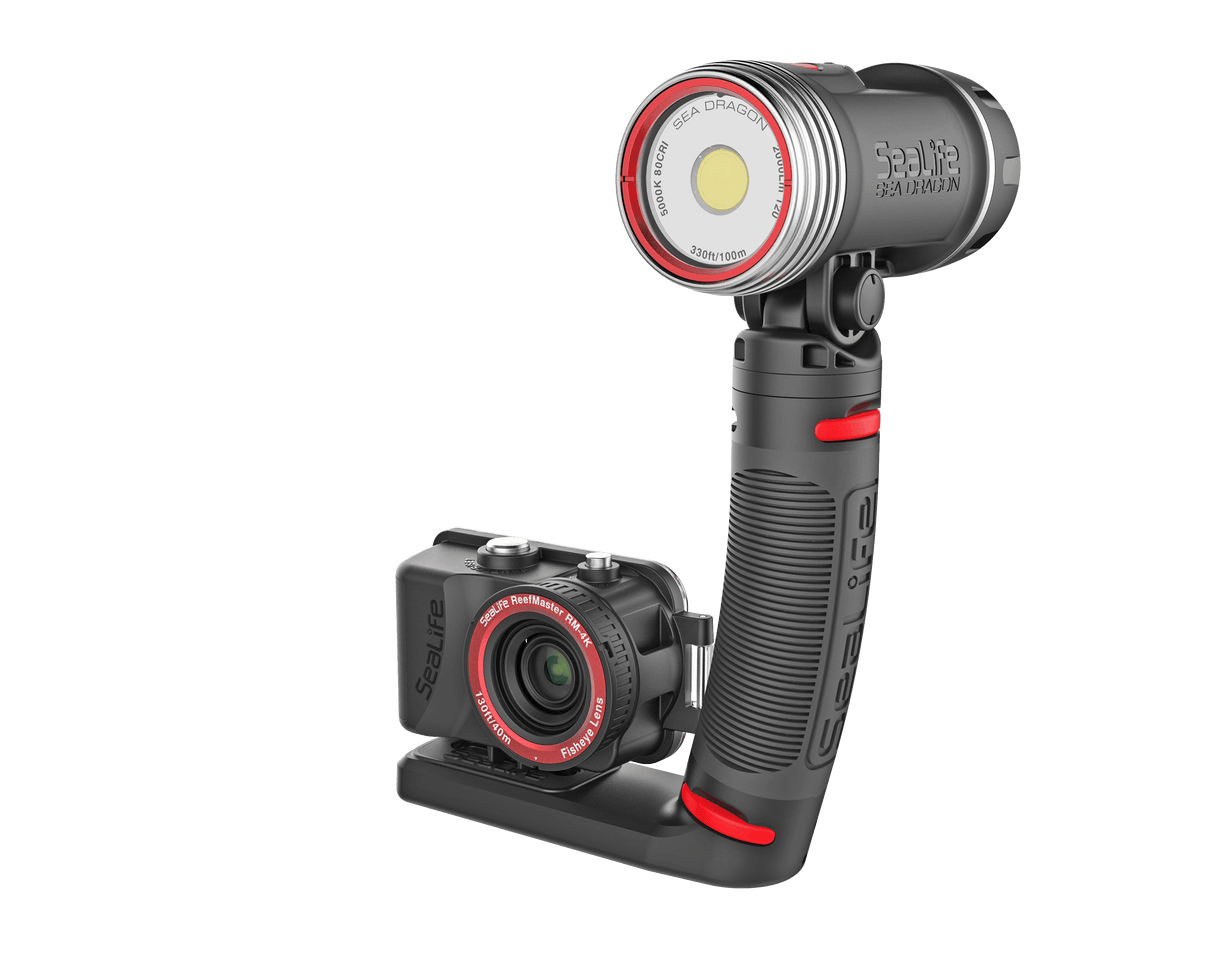 ReefMaster RM-4K Pro 2000 Set - Scuba Grabbers