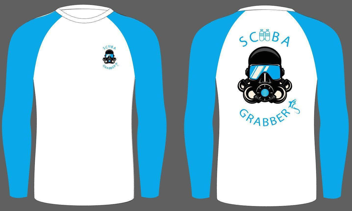 Scuba Grabbers Rash Guards - Scuba Grabbers