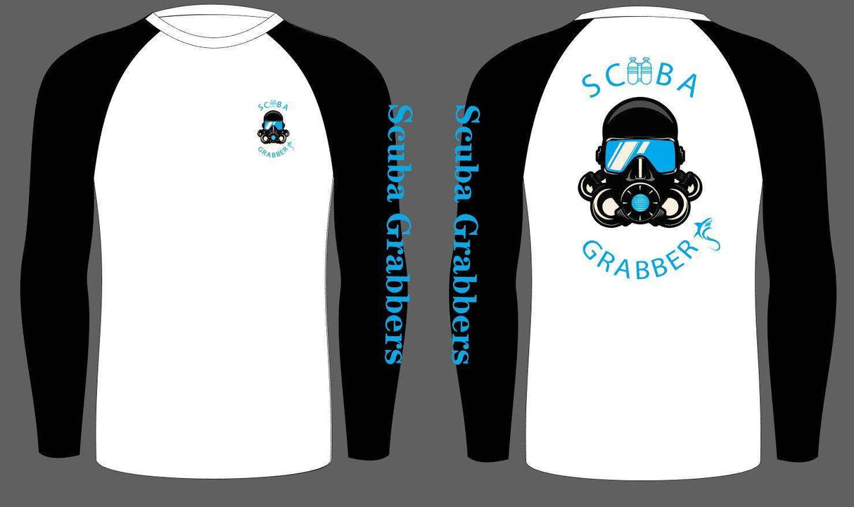 Scuba Grabbers Rash Guards - Scuba Grabbers
