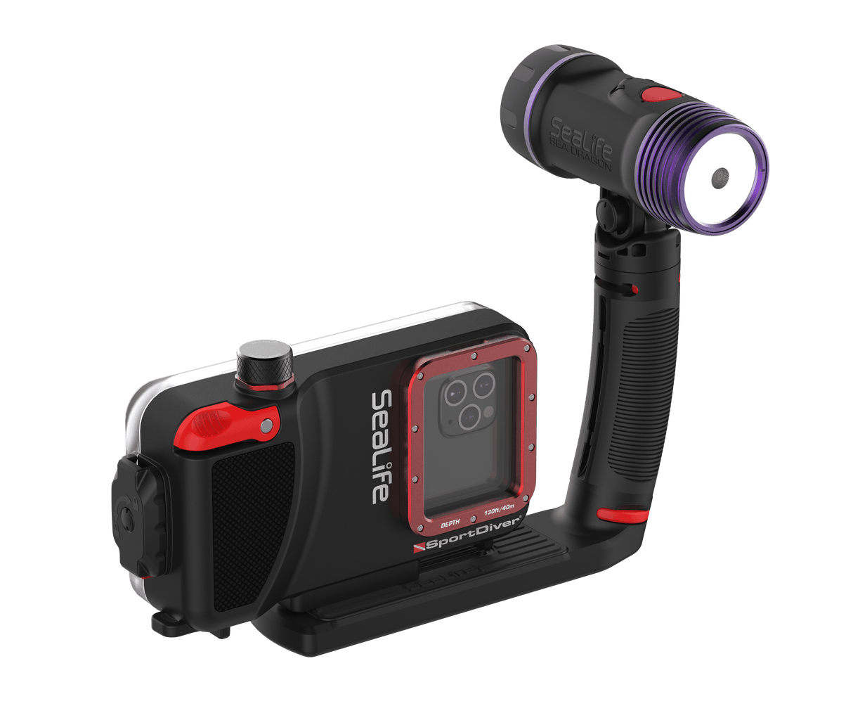 Sea Dragon Fluoro Dual Beam - Scuba Grabbers