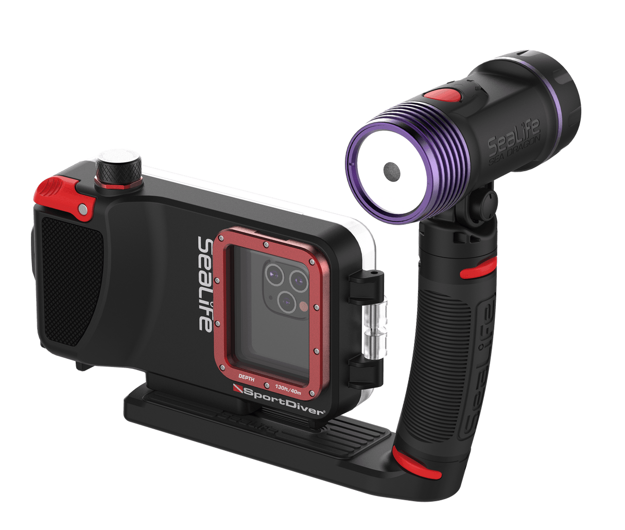 Sea Dragon Fluoro Dual Beam - Scuba Grabbers