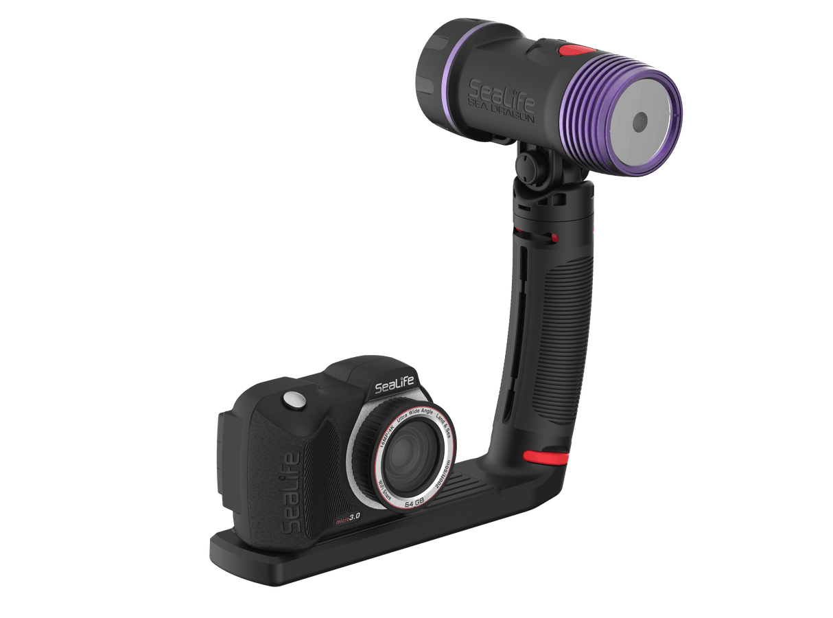 Sea Dragon Fluoro Dual Beam - Scuba Grabbers