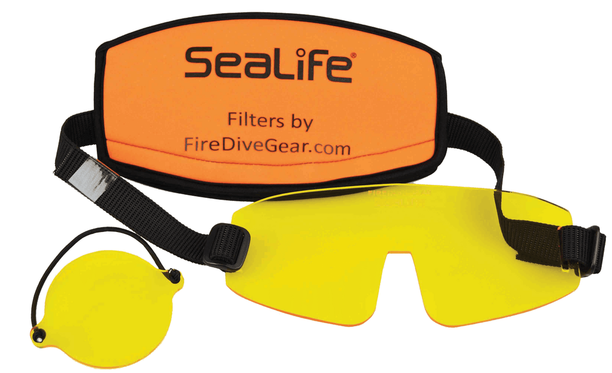 Sea Dragon Fluoro Dual Beam - Scuba Grabbers