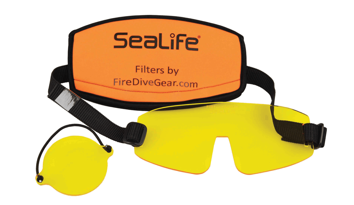 Sea Dragon Fluoro Dual Beam - Scuba Grabbers