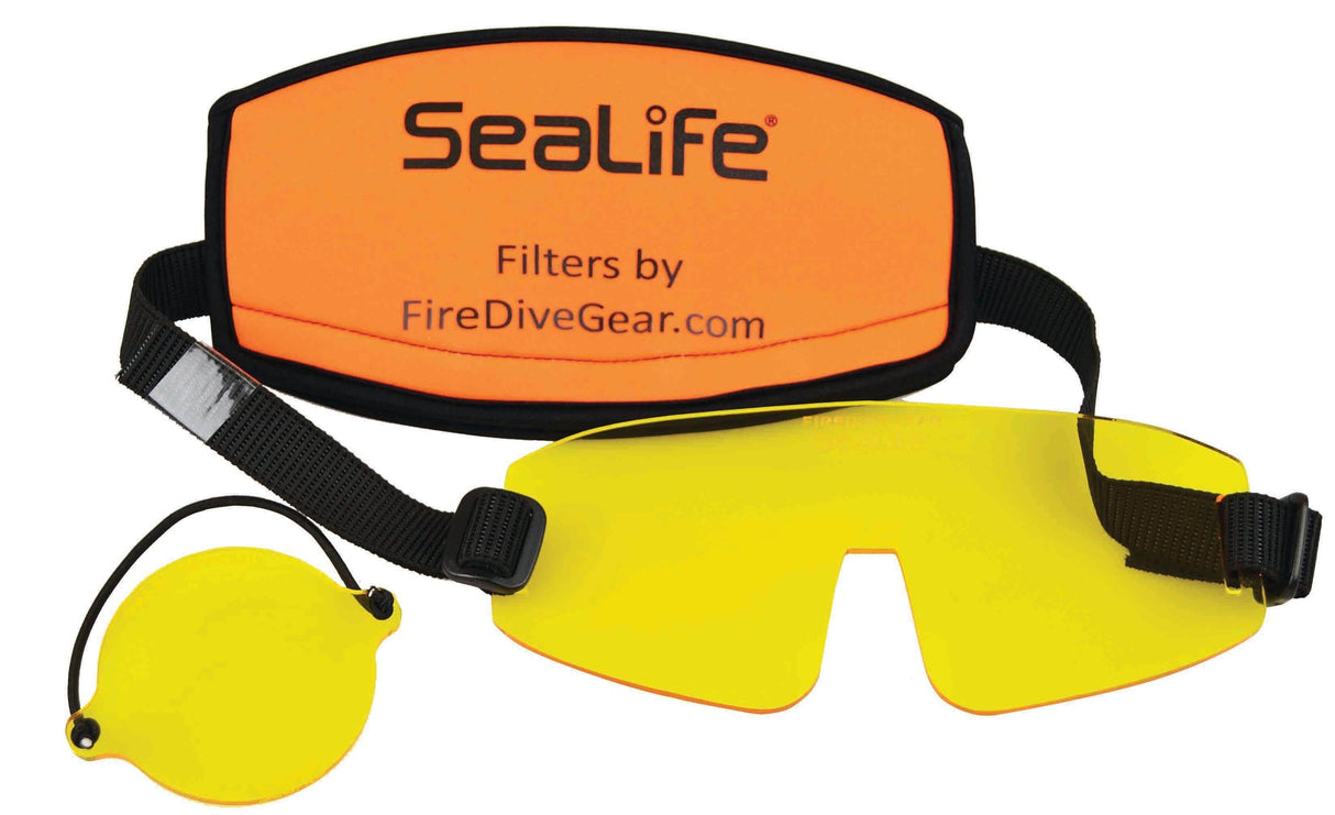 Sea Dragon Fluoro Dual Beam - Scuba Grabbers