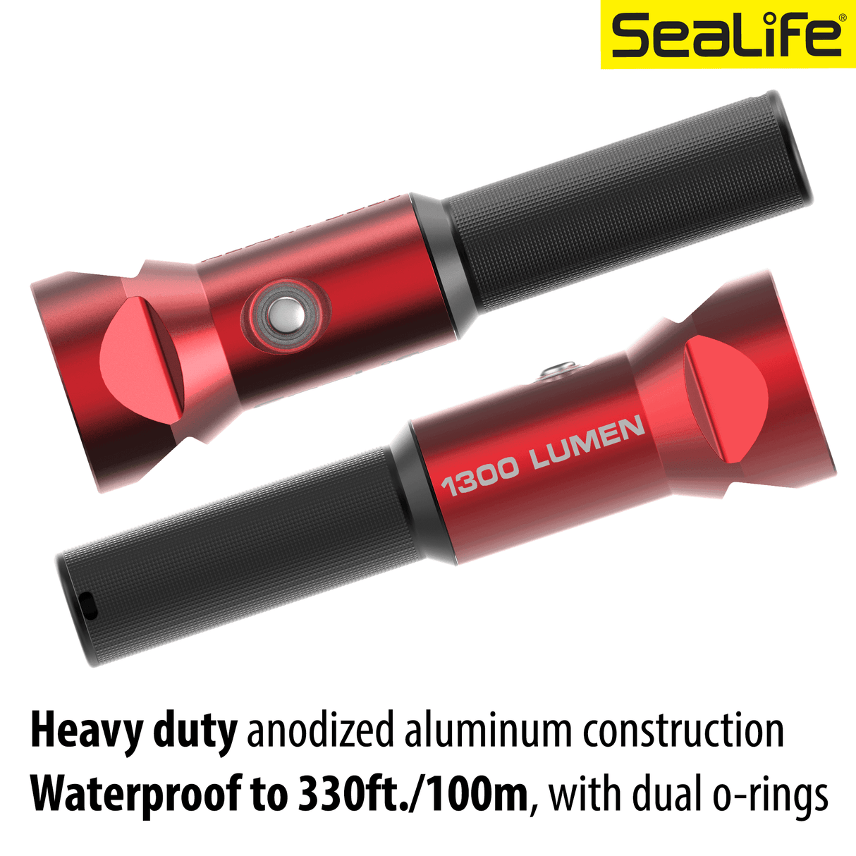 Sea Dragon Mini 1300s Power Kit - Scuba Grabbers