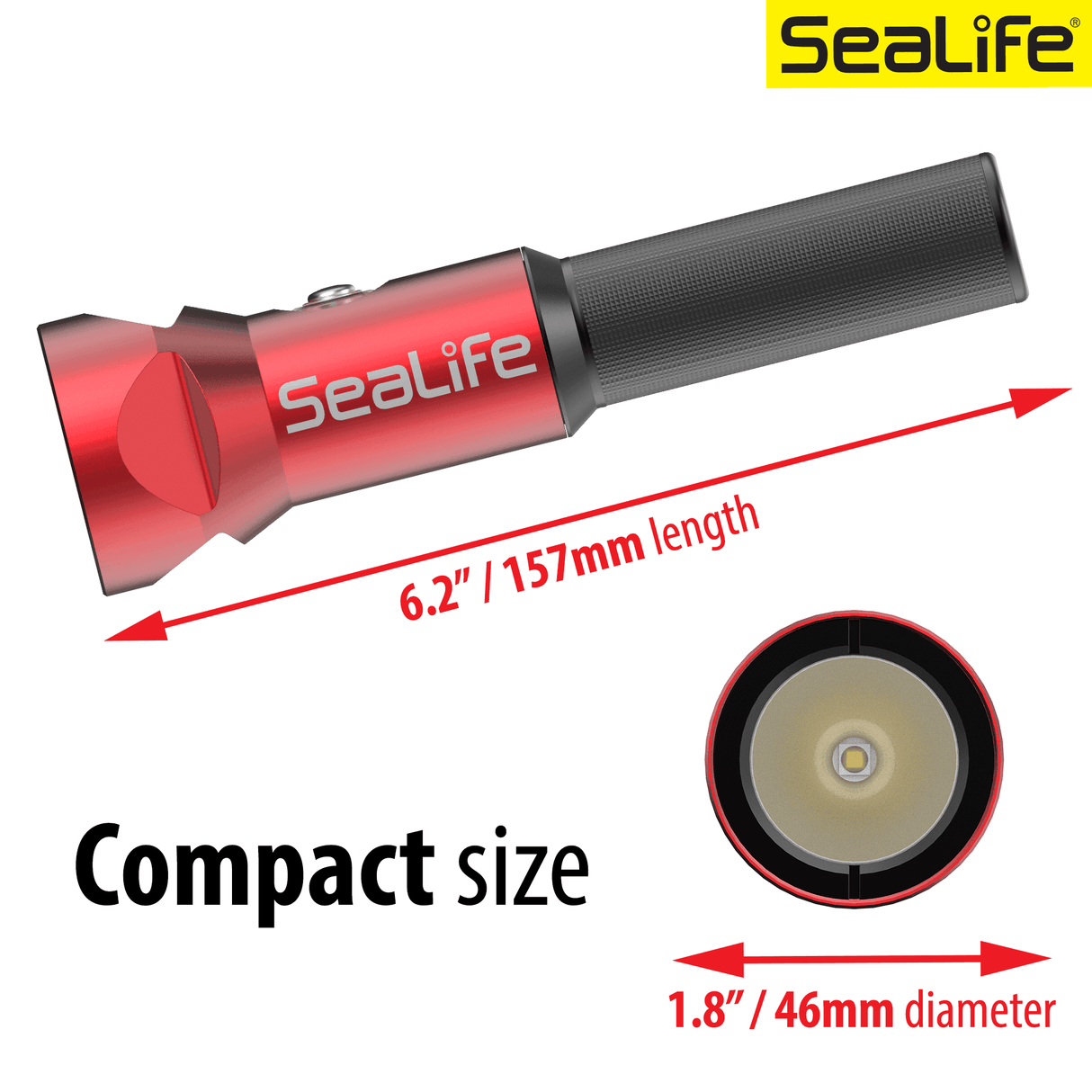 Sea Dragon Mini 1300s Power Kit - Scuba Grabbers