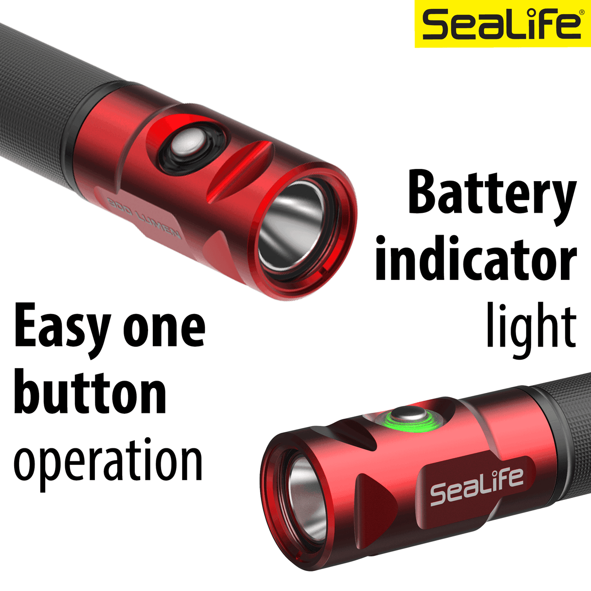Sea Dragon Mini 900s Power Kit - Scuba Grabbers