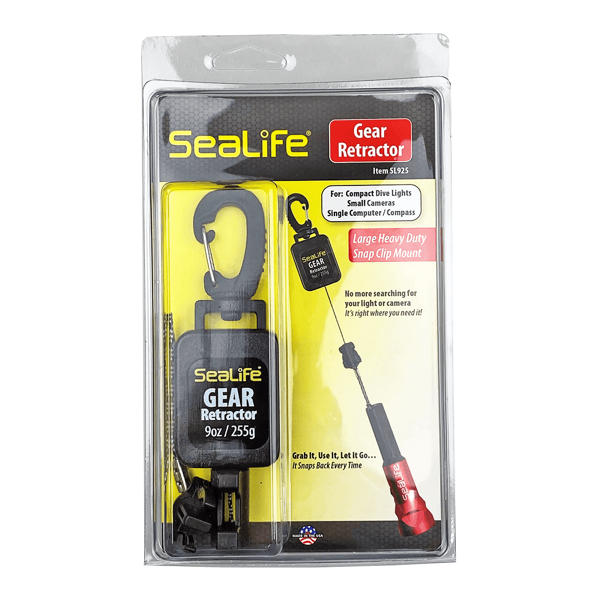 SeaLife Gear Retractor - Scuba Grabbers