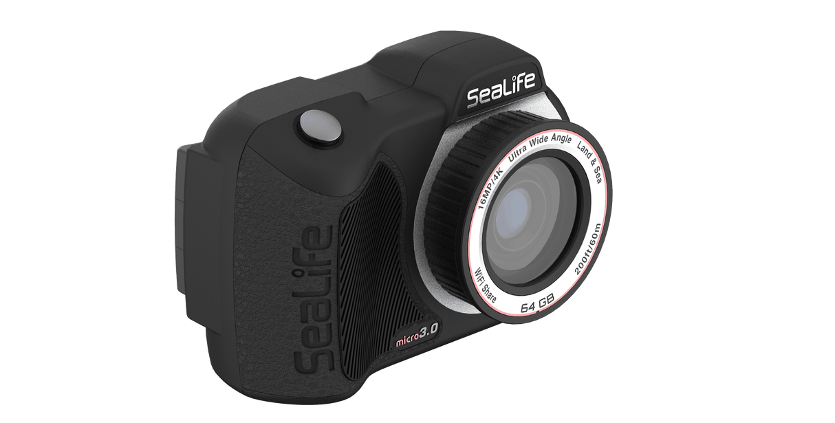 Sealife Micro 3.0 Camera - Scuba Grabbers