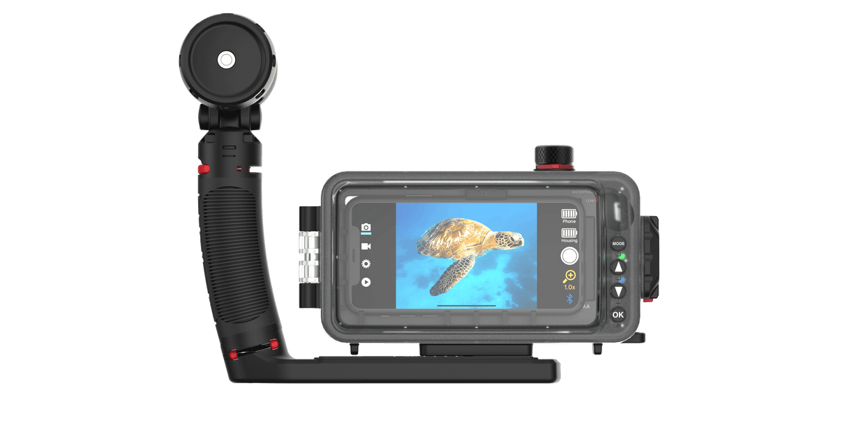 SportDiver Pro 2500 Set for iPhone & Android - Scuba Grabbers