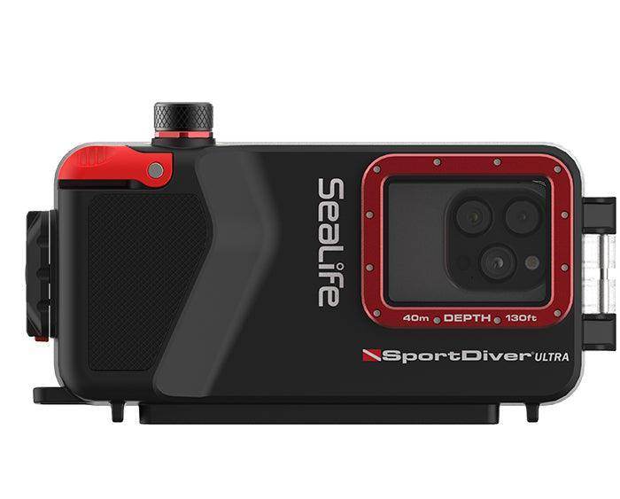 SportDiver Ultra Smartphone Housing - Scuba Grabbers