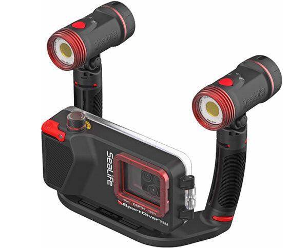 SportDiver Ultra Smartphone Housing - Scuba Grabbers