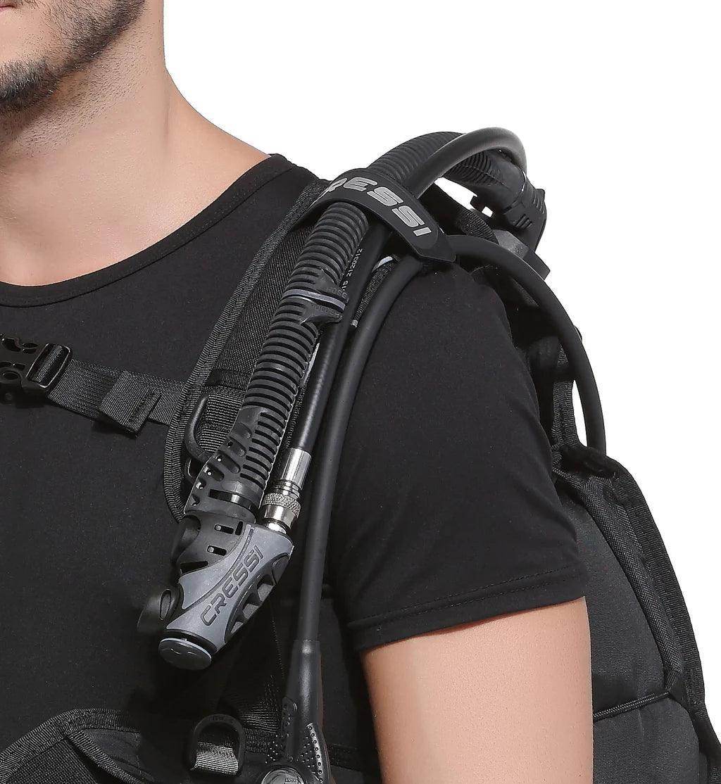 Standard Inflation Hose With Or - Scuba Grabbers