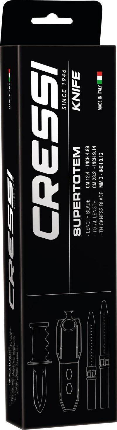 Supertotem Knife - Scuba Grabbers