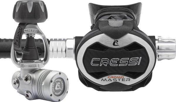 T10 SC Cromo Master Regulator - Scuba Grabbers