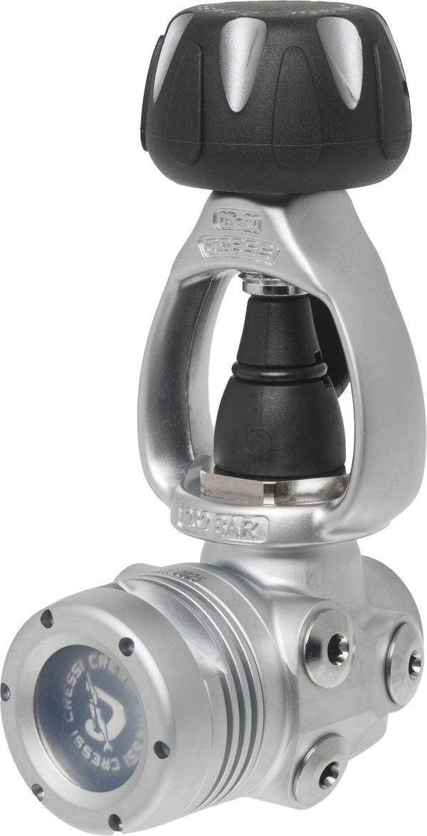 T10 SC Cromo Master Regulator - Scuba Grabbers