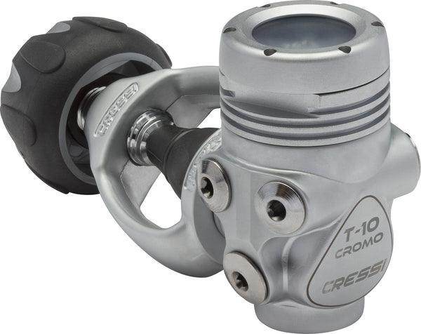 T10 SC Cromo Master Regulator - Scuba Grabbers