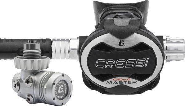 T10 SC Cromo Master Regulator - Scuba Grabbers