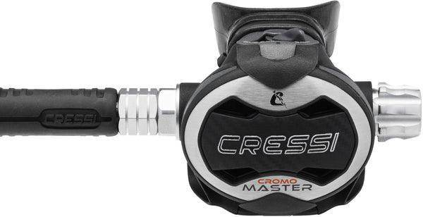 T10 SC Cromo Master Regulator - Scuba Grabbers