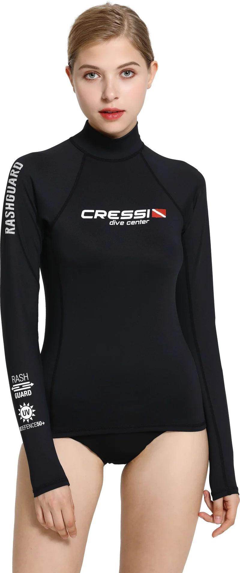 Women's Rash Guard Shirt - Scuba Grabbers