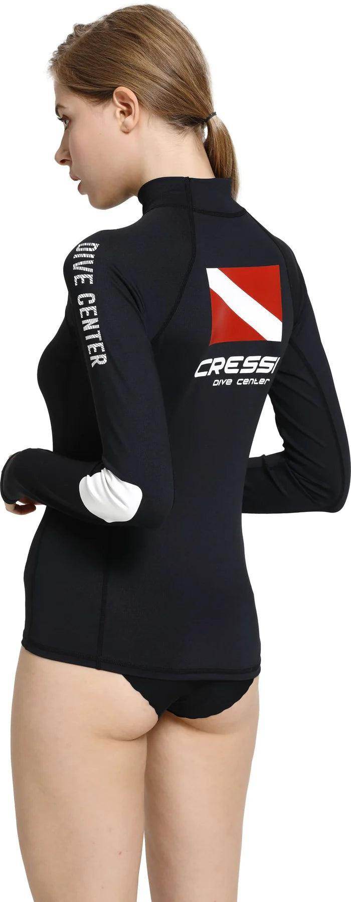 Women's Rash Guard Shirt - Scuba Grabbers