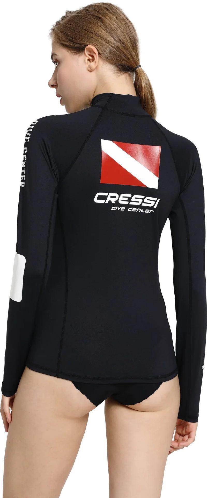 Women's Rash Guard Shirt - Scuba Grabbers