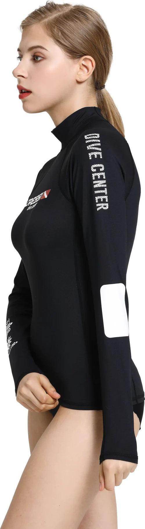 Women's Rash Guard Shirt - Scuba Grabbers