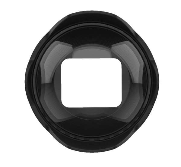 6”/15cm Wide Angle Dome Lens for SportDiver