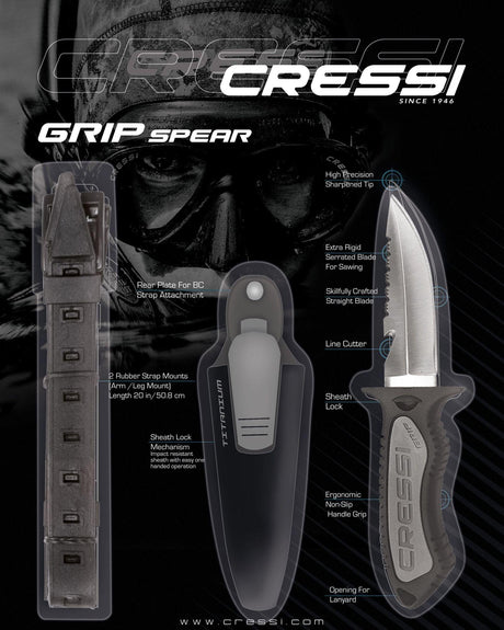 Grip Knife