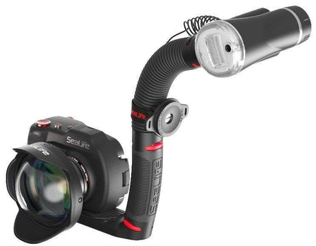 Lens Caddy for Micro, ReefMaster & DC Lenses - Scuba Grabbers