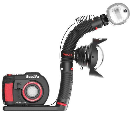 Lens Caddy for Micro, ReefMaster & DC Lenses - Scuba Grabbers