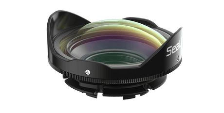 Micro Wide Angle Dome Lens - Scuba Grabbers