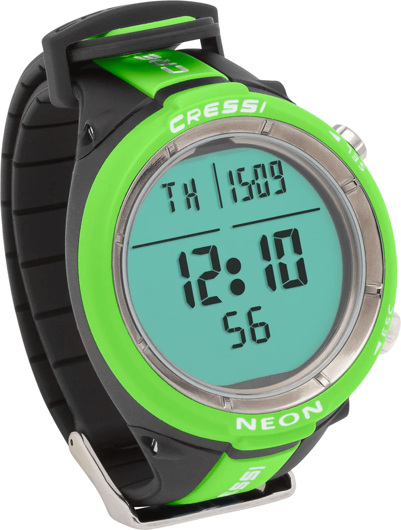 Neon Computer Watch