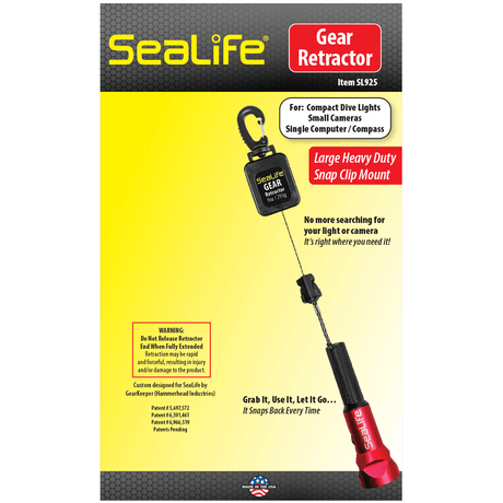 SeaLife Gear Retractor - Scuba Grabbers