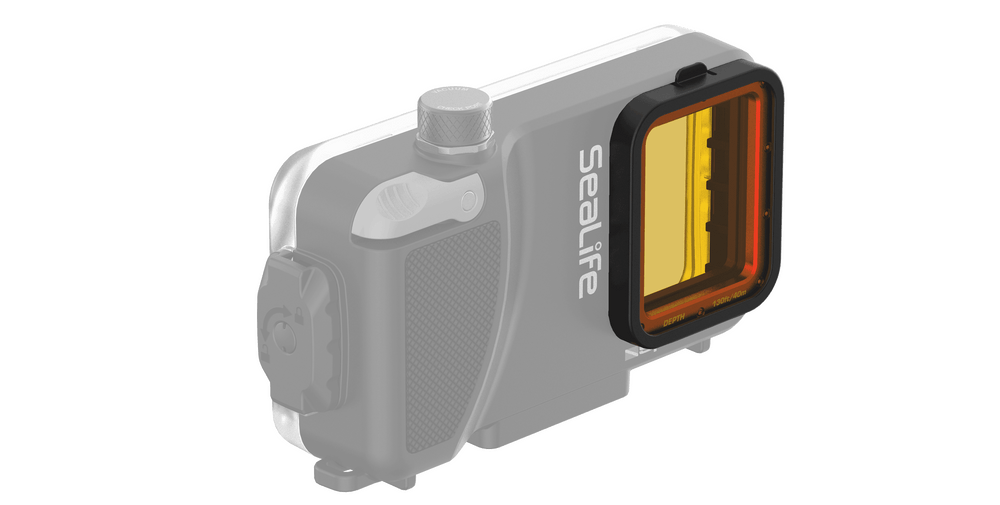 SportDiver Color Filter - Scuba Grabbers